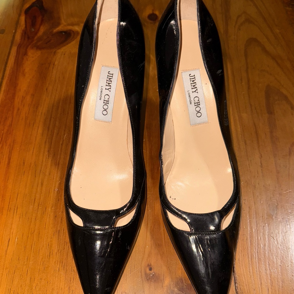 Jimmy Choo Black Heel
